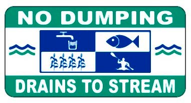 Storm Drain Marking | City of Bloomington, Indiana